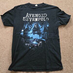 Y2K Double Sided Avenged Sevenfold It's your Fu*cking Nightmare